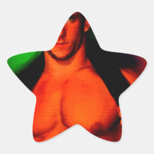 Towel Off Star Sticker
