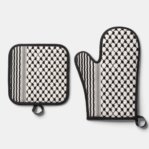 Towel Oven Mitt & Pot Holder Set