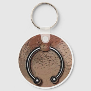 Towel Rack Keychain