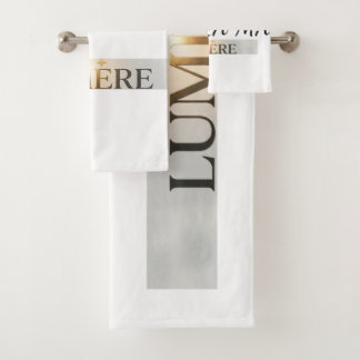 TOWEL SET  