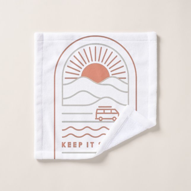 Towel set (Gant de toilette)