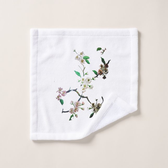 TOWEL SET ART AND DESIGN STYLES  (Wash Cloth)