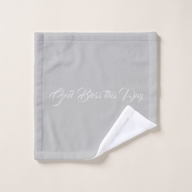 TOWEL SET BALE ART AND DESIGN STYLES  (Wash Cloth)