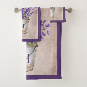 Towel Set Farmhouse Spring Arrangement