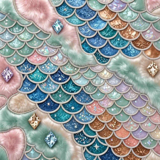 Towel Set | Whimsical Fairytale | Mermaid Unicorn (Creator Uploaded)