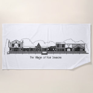 Towel Sketch VOFS Boardwalk