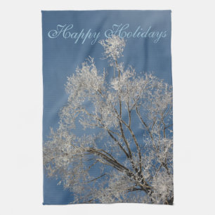 Towel Snow-covered Branches