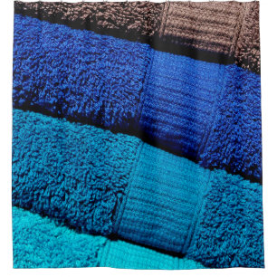 Towels blue turquoise grey
