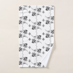 Towels French Bulldog