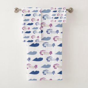 Towels Toy Airplane