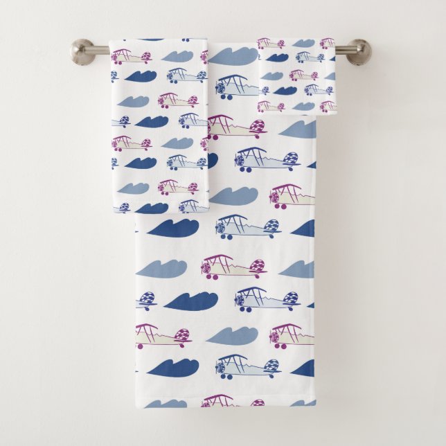 Towels Toy Airplane (Insitu)