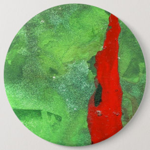"Tower #1" Abstract Art Button
