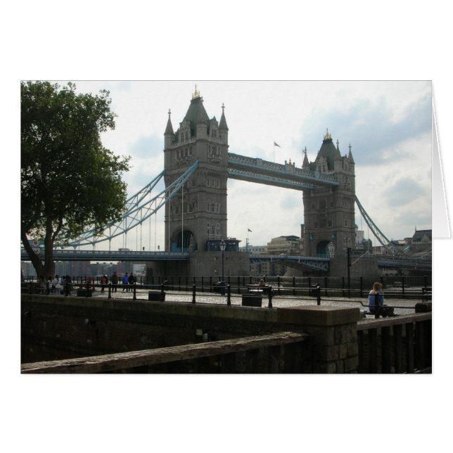 Tower Bridge (Front Horizontal)