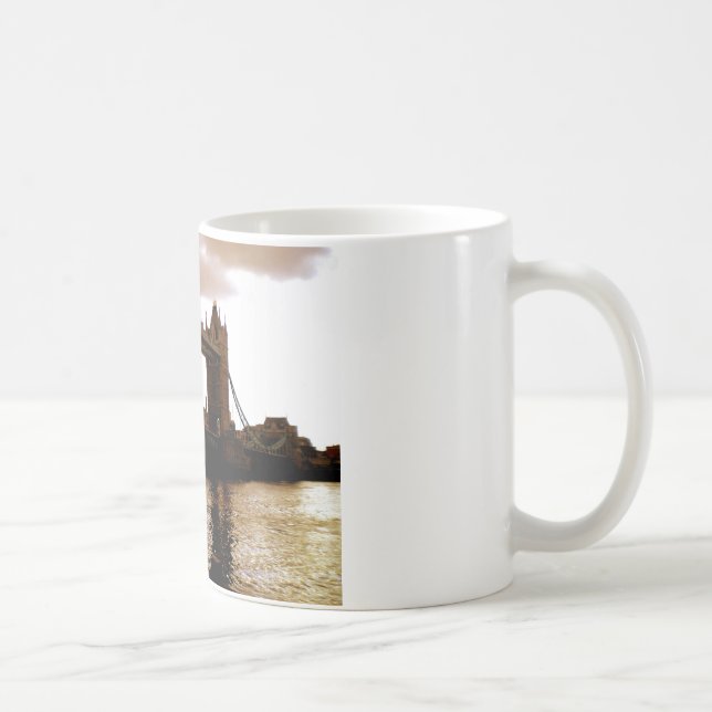 Tower Bridge 2 Coffee Mug (Right)