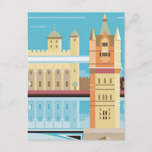 Tower Bridge 2 Postcard