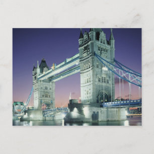 Tower Bridge 7 Postcard