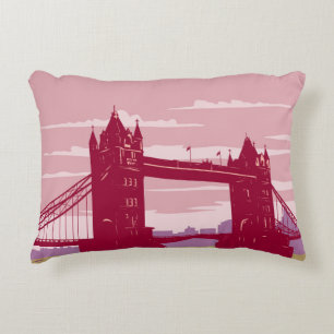  Tower Bridge Accent Pillow