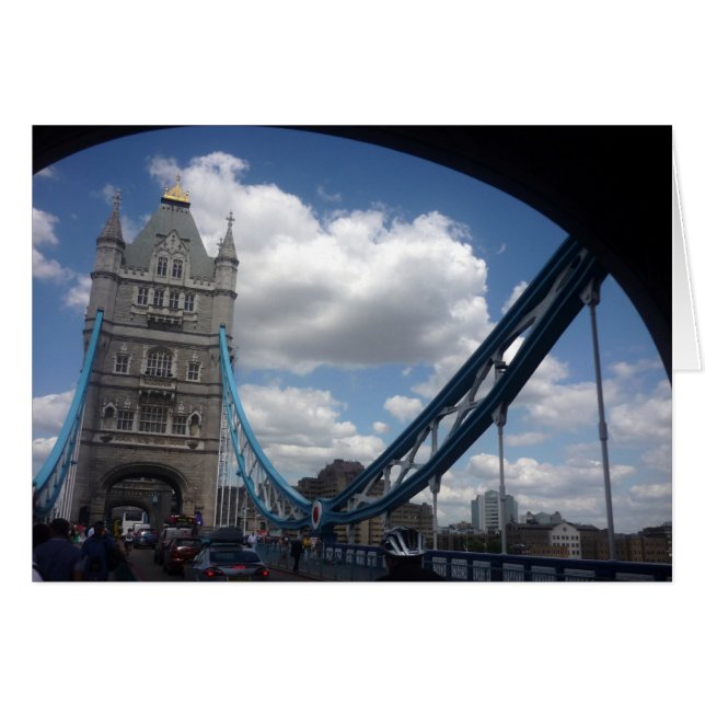 tower bridge arched (Front Horizontal)