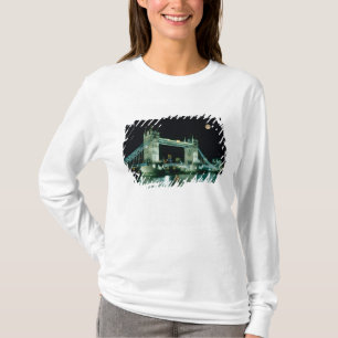 Tower Bridge at Night, London, England T-Shirt