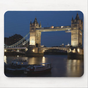 Tower Bridge at Night Mouse Pad