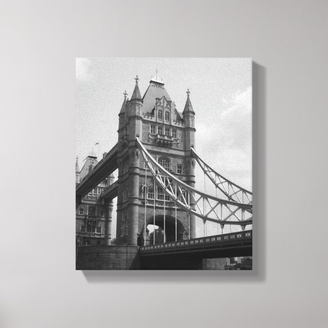 Tower Bridge Canvas (Front)
