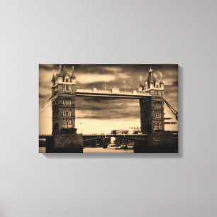 Tower Bridge Canvas Print