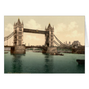 Tower Bridge II, London, England