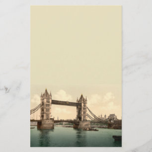 Tower Bridge II, London, England Stationery