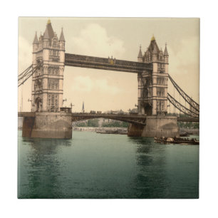 Tower Bridge II, London, England Tile