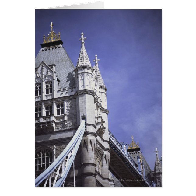 Tower Bridge in London, England (Front)