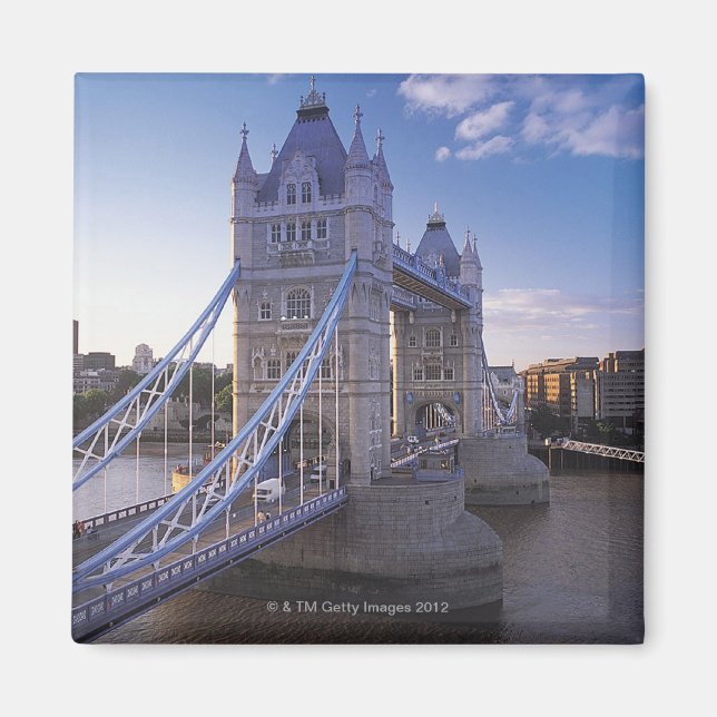 Tower Bridge in London Magnet (Front)