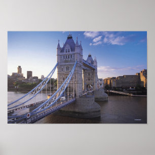 Tower Bridge in London Poster