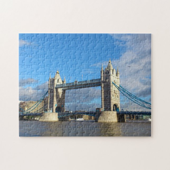 Tower Bridge Jigsaw Puzzle (Horizontal)