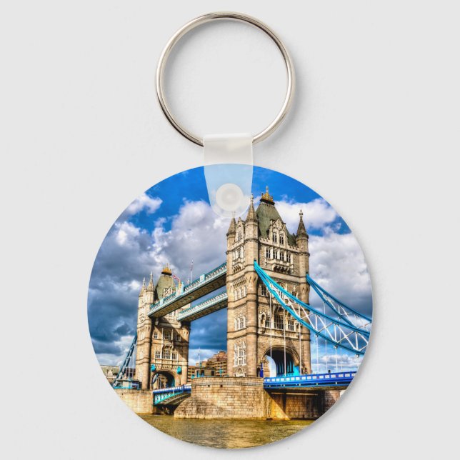 Tower Bridge Keychain (Front)