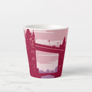 Tower Bridge Latte Mug