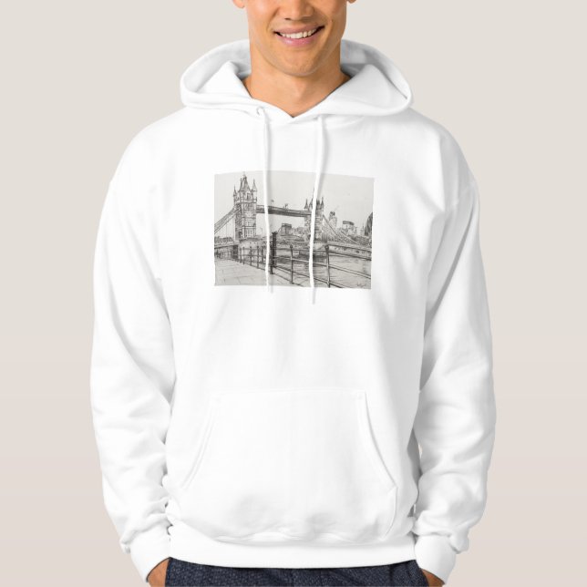 Tower Bridge London 2006 Hoodie (Front)