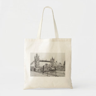 Tower Bridge London 2006 Tote Bag
