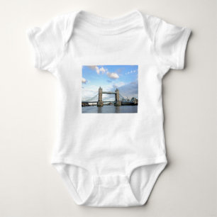 Tower Bridge-London Baby Bodysuit