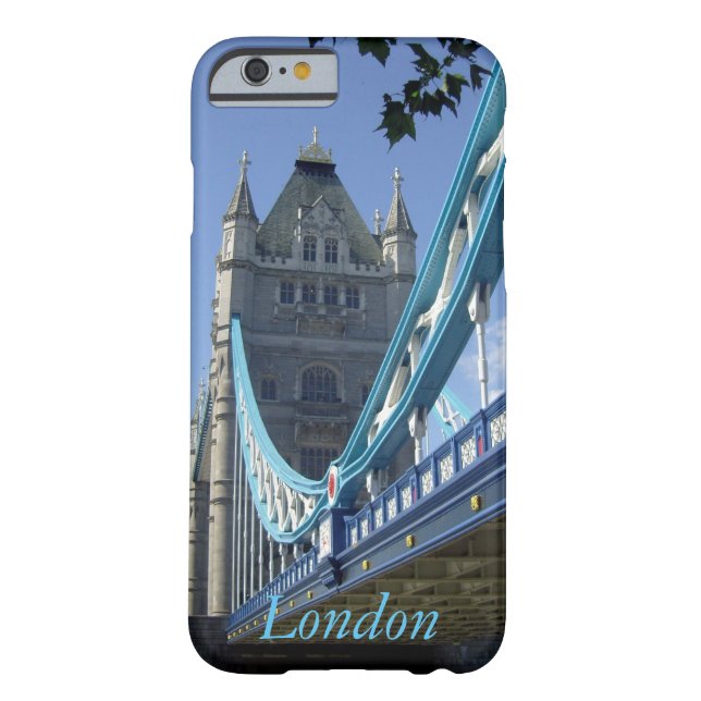 Tower Bridge, London Case-Mate iPhone Case (Back)