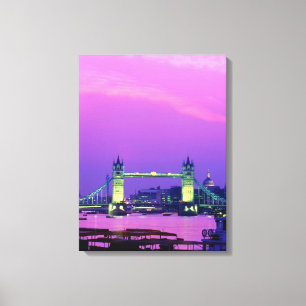Tower Bridge, London, England Canvas Print