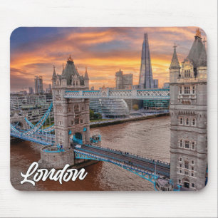 Tower Bridge, London, England Mouse Pad