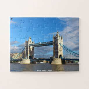 Tower Bridge London Jigsaw Puzzle