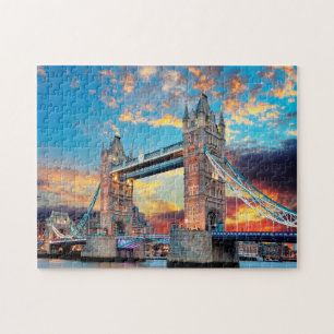 Tower Bridge London. Jigsaw Puzzle