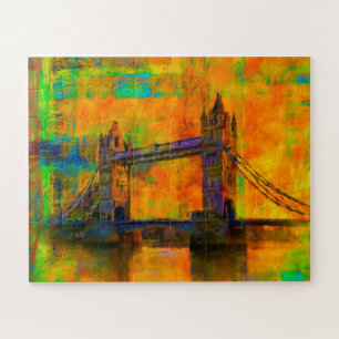 Tower Bridge London. Jigsaw Puzzle
