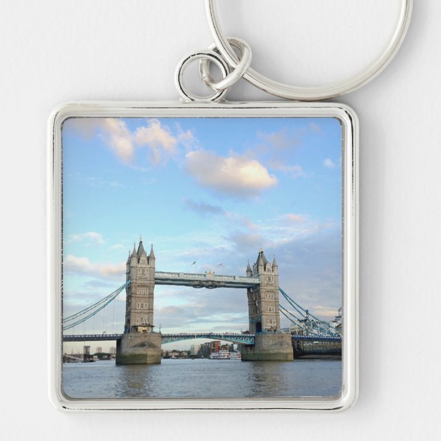 Tower Bridge-London Keychain (Front)