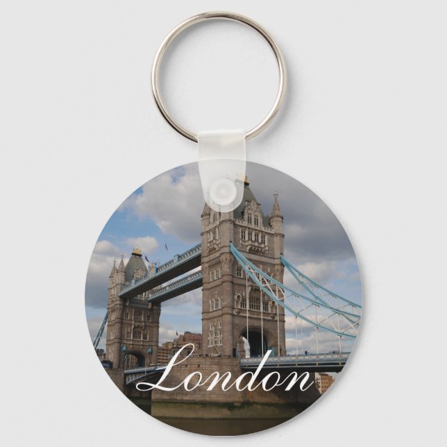 Tower bridge London Keychain (Front)