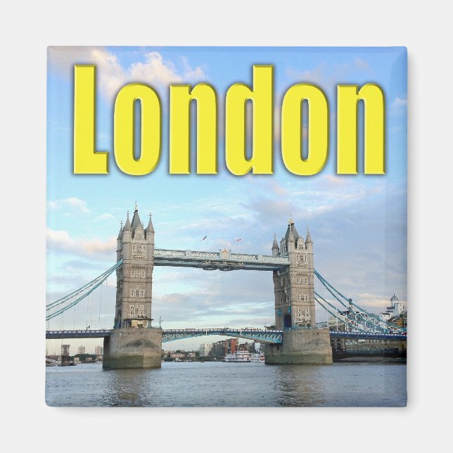 Tower Bridge - London Magnet (Front)