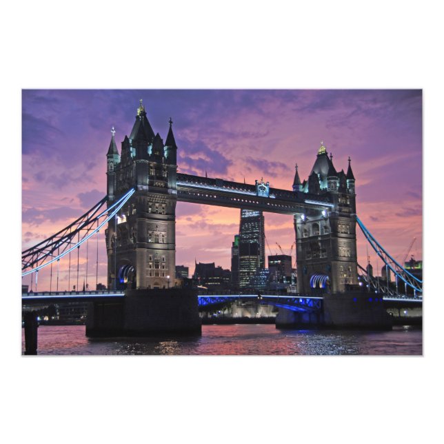 Tower bridge, london photo print (Front)