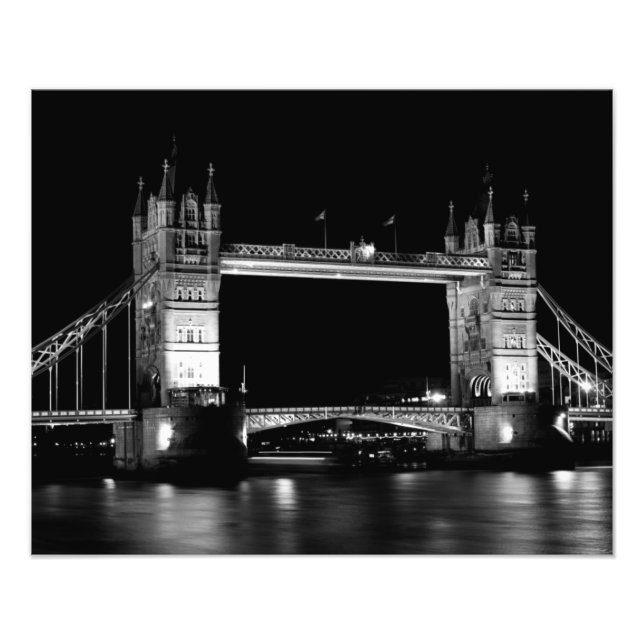 Tower Bridge London Photo Print (Front)