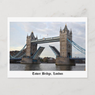 Tower Bridge, London Postcard